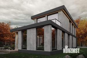 Дом 440м², 2-этажный, участок 14 сот.  