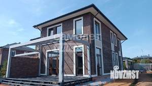 Коттедж 375м², 2-этажный, участок 7 сот.  