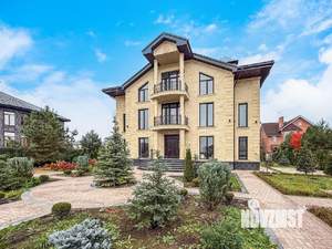 Коттедж 650м², 4-этажный, участок 14 сот.  