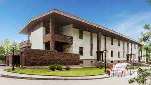 Таунхаус 360м², 3-этажный, участок 3 сот.  