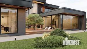 Коттедж 450м&sup2;, 2-этажный, участок 14 сот.  