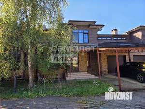 Дом 184м², 2-этажный, участок 4 сот.  