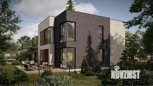 Дом 190м², 2-этажный, участок 9 сот.  