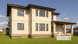 Коттедж 335м², 2-этажный, участок 21 сот.  