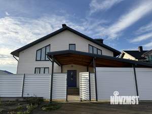 Дом 200м², 2-этажный, участок 8 сот.  