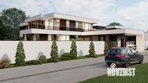 Коттедж 425м&sup2;, 2-этажный, участок 12 сот.  