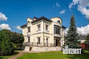 Коттедж 860м², 4-этажный, участок 29 сот.  