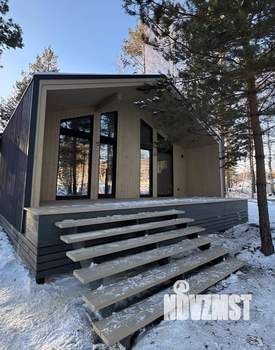 Дом 120м², 1-этажный, участок 1 сот.  