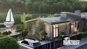 Таунхаус 248м², 2-этажный, участок 3 сот.  