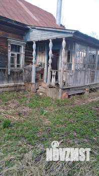 Дом 46м², 1-этажный, участок 8 сот.  