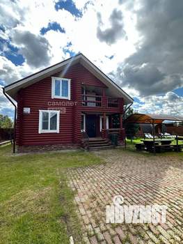 Коттедж 156м², 2-этажный, участок 8 сот.  