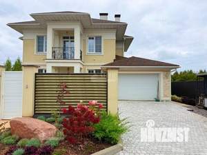 Дом 266м², 2-этажный, участок 12 сот.  