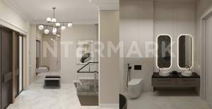Дом 450м², 2-этажный, участок 10 сот.  
