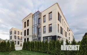 Таунхаус 264м², 3-этажный, участок 3 сот.  
