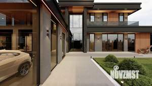 Коттедж 450м&sup2;, 2-этажный, участок 14 сот.  