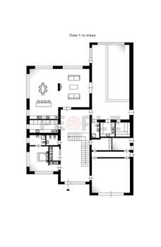 Дом 1072м², 3-этажный, участок 27 сот.  