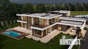 Дом 550м², 2-этажный, участок 22 сот.  