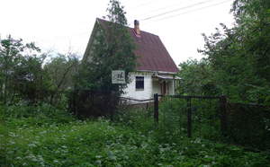 Дом 65м², 2-этажный, участок 9 сот.  