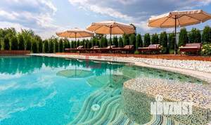 Дом 1667м², 2-этажный, участок 25 сот.  