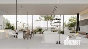 Коттедж 585м², 2-этажный, участок 18 сот.  