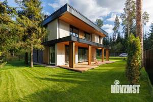 Коттедж 368м², 2-этажный, участок 10 сот.  