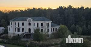 Коттедж 780м², 3-этажный, участок 44 сот.  