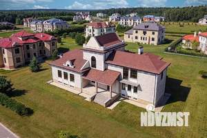 Дом 840м², 2-этажный, участок 36 сот.  