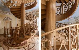 Дом 1778м², 2-этажный, участок 28 сот.  