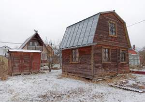 Дача 31м², 2-этажный, участок 6 сот.  