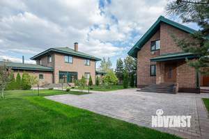 Коттедж 280м², 2-этажный, участок 17 сот.  