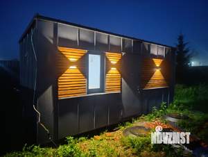 Дом 13м², 1-этажный, участок 8 сот.  