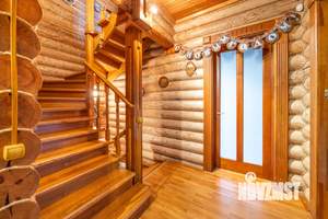 Коттедж 286м², 3-этажный, участок 6 сот.  