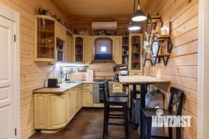 Дом 100м&sup2;, 1-этажный, участок 8 сот.  