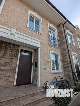 Таунхаус 136м², 3-этажный, участок 0 сот.  