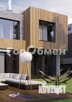 Дом 308м², 3-этажный, участок 6 сот.  