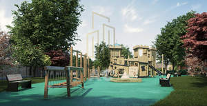 Дом 372м², 3-этажный, участок 10 сот.  