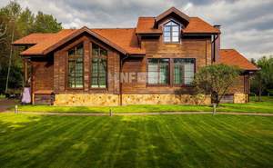 Дом 340м², 2-этажный, участок 40 сот.  