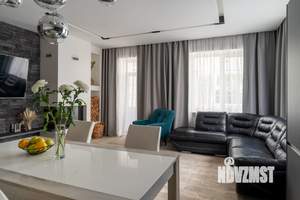 Таунхаус 170м², 3-этажный, участок 4 сот.  