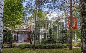 Дом 534м², 2-этажный, участок 50 сот.  