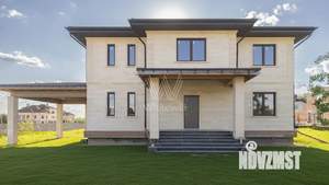 Коттедж 335м², 2-этажный, участок 21 сот.  