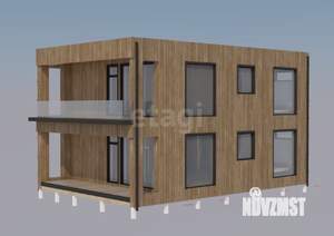 Дом 175м², 2-этажный, участок 5 сот.  