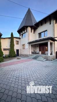 Дом 750м², 4-этажный, участок 10 сот.  
