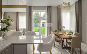 Дом 300м&sup2;, 2-этажный, участок 10 сот.  