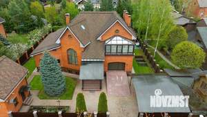 Дом 537м², 3-этажный, участок 12 сот.  