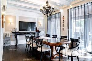 Коттедж 850м², 2-этажный, участок 46 сот.  