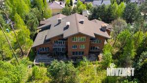 Дом 1237м², 3-этажный, участок 31 сот.  