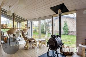 Дом 91м², 1-этажный, участок 4 сот.  