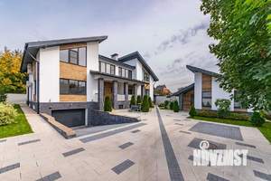 Дом 650м², 2-этажный, участок 9 сот.  