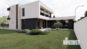 Коттедж 450м&sup2;, 2-этажный, участок 15 сот.  