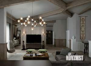 Дом 550м², 3-этажный, участок 17 сот.  